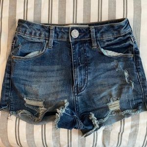 RSQ Jean Shorts